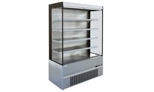 Vitrine murale 2560 mm avec portes - MIKE 2.5 *transport sur demande* - Le  Shopping du Chef