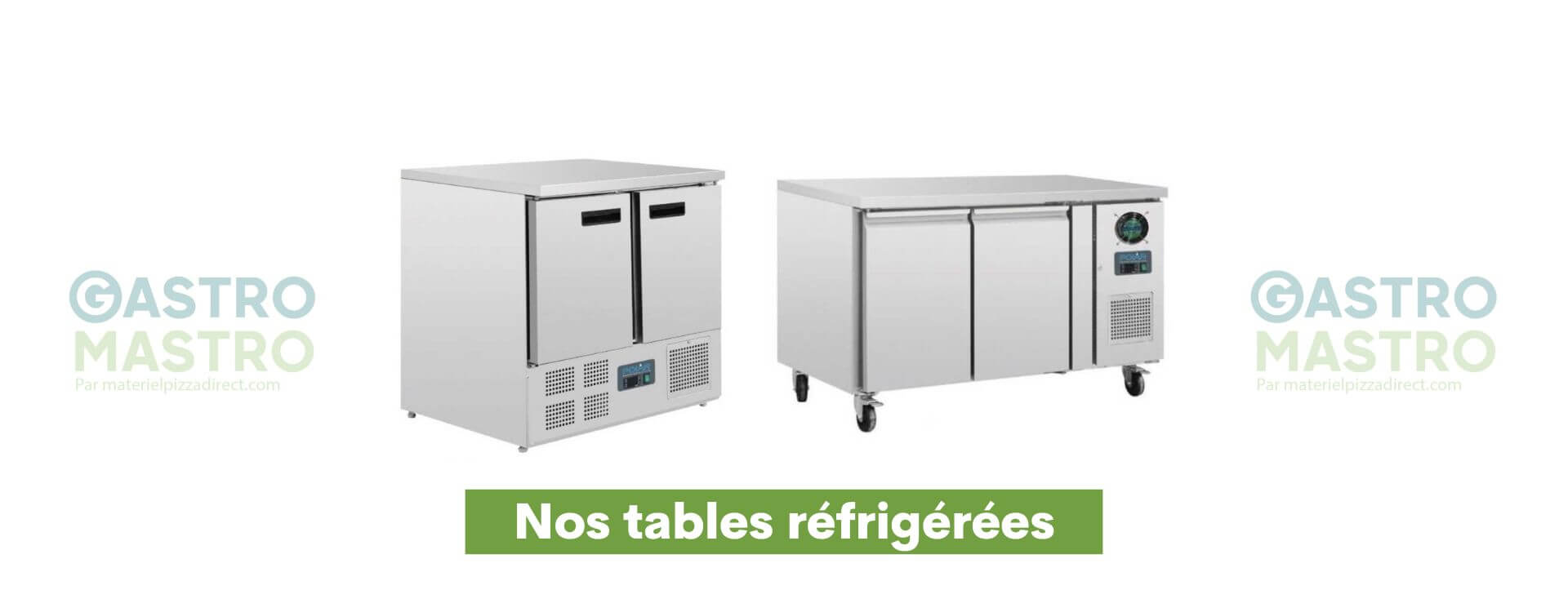 Tables réfrigérées