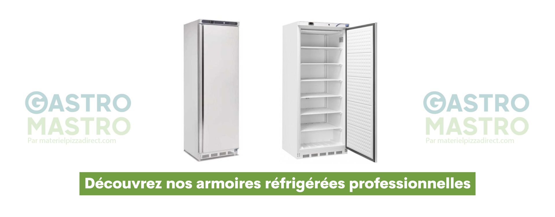 armoires réfrigérées pro
