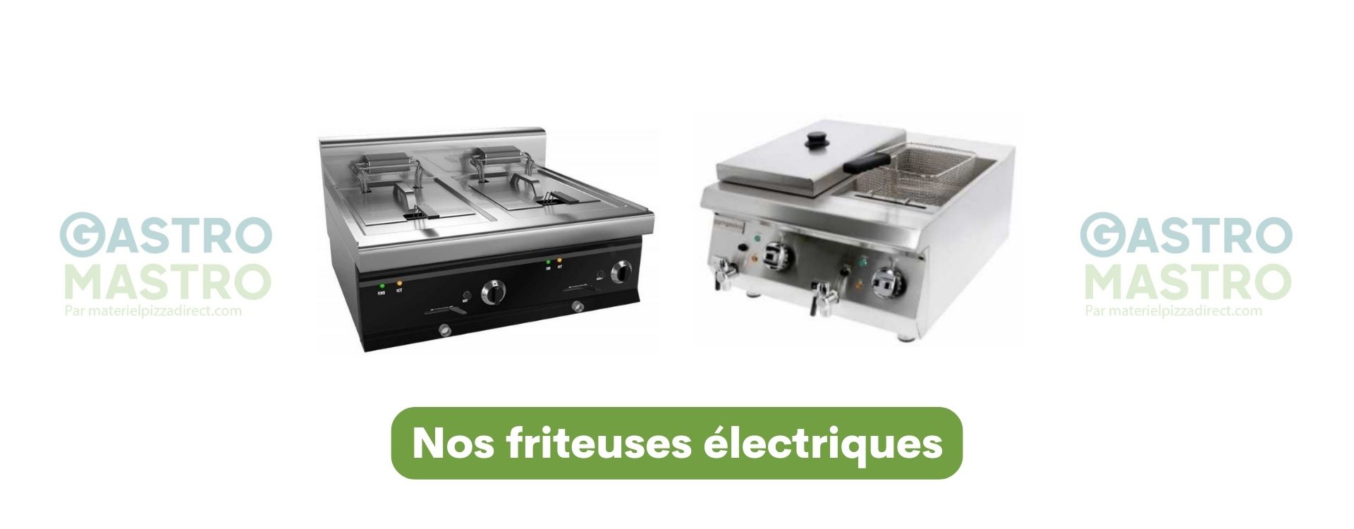 friteuses électriques