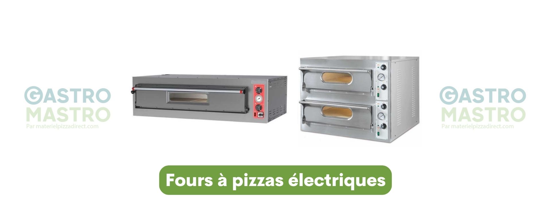 fours à pizza électriques