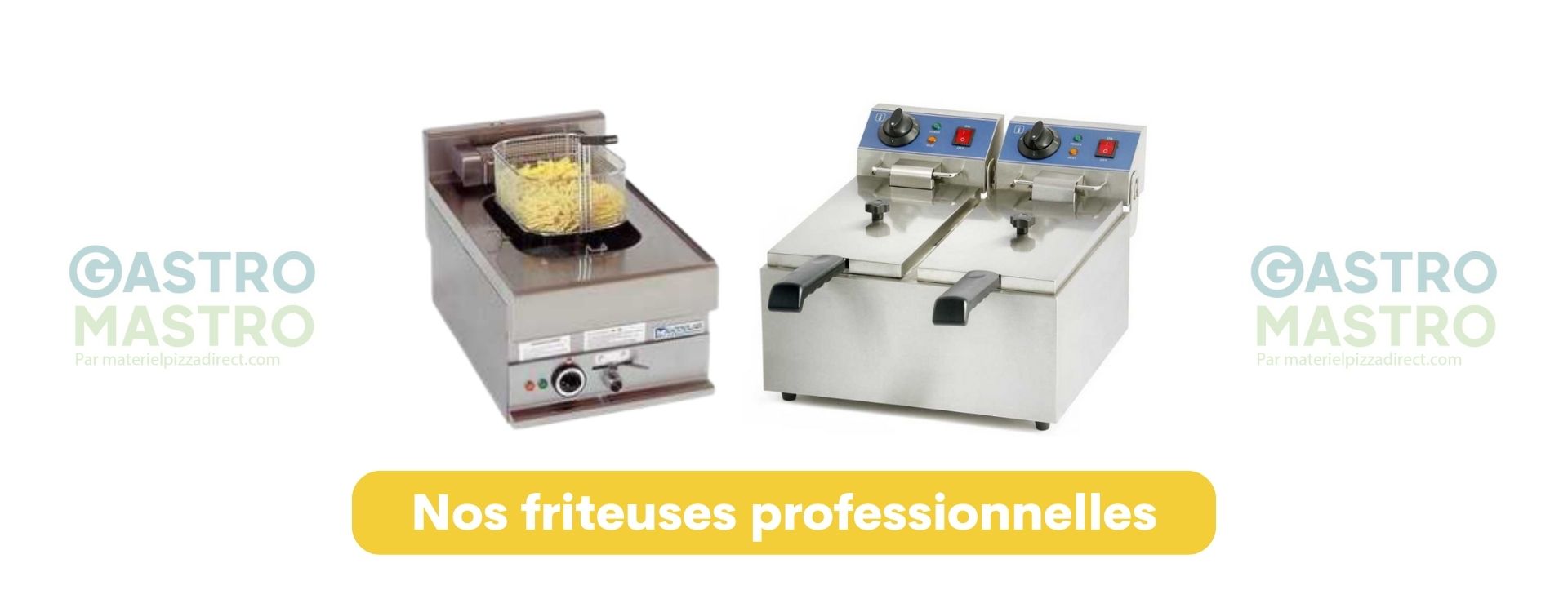 friteuses électriques