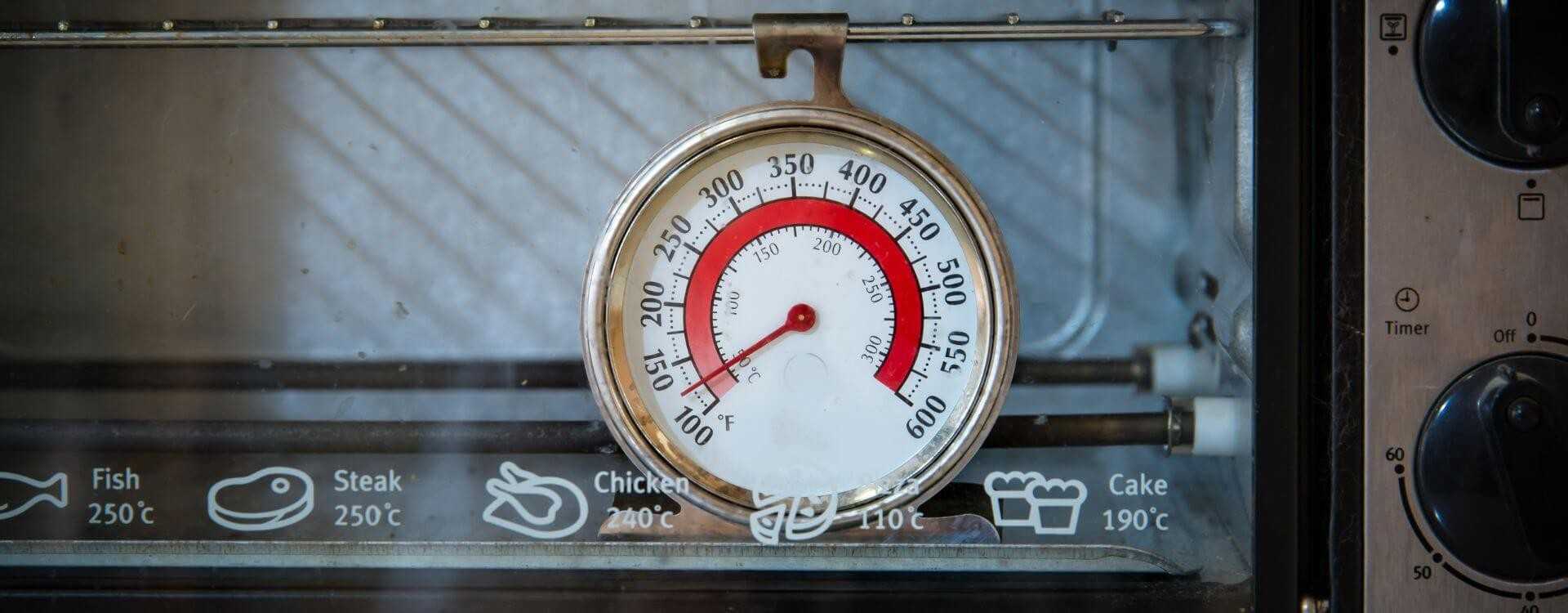 Comment utiliser un thermomètre au four ?