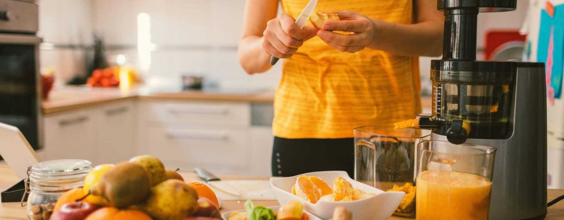 Comment faire un jus de fruit parfait dans une machine professionnelle ?