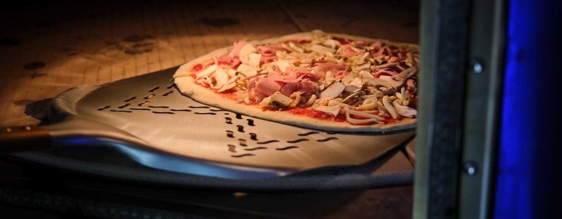 Four à Pizza pas cher en terre cuite pour 4, 6 ou 8 personnes, Fours  électriques