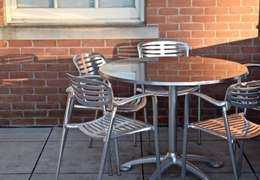 Pourquoi les chaises de terrasse en aluminium sont les meilleures ?