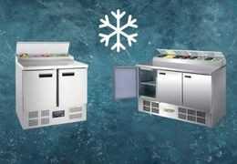 Quels sont les différents types de froid disponibles pour les saladettes réfrigérées ?